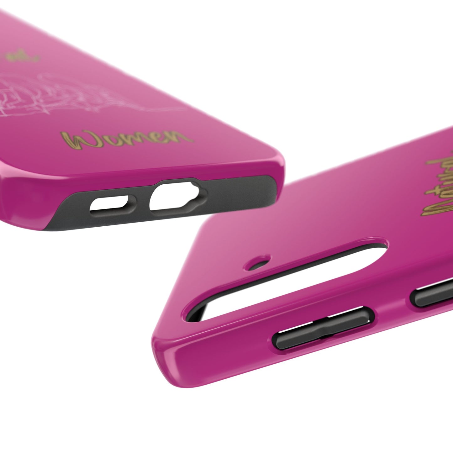 Natural Woman Loving Friends (WL) Tough Phone Cases PINK