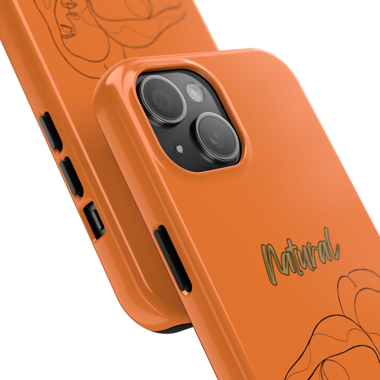 Natural Women Sisters (BL)Tough Phone Cases CRUSTA