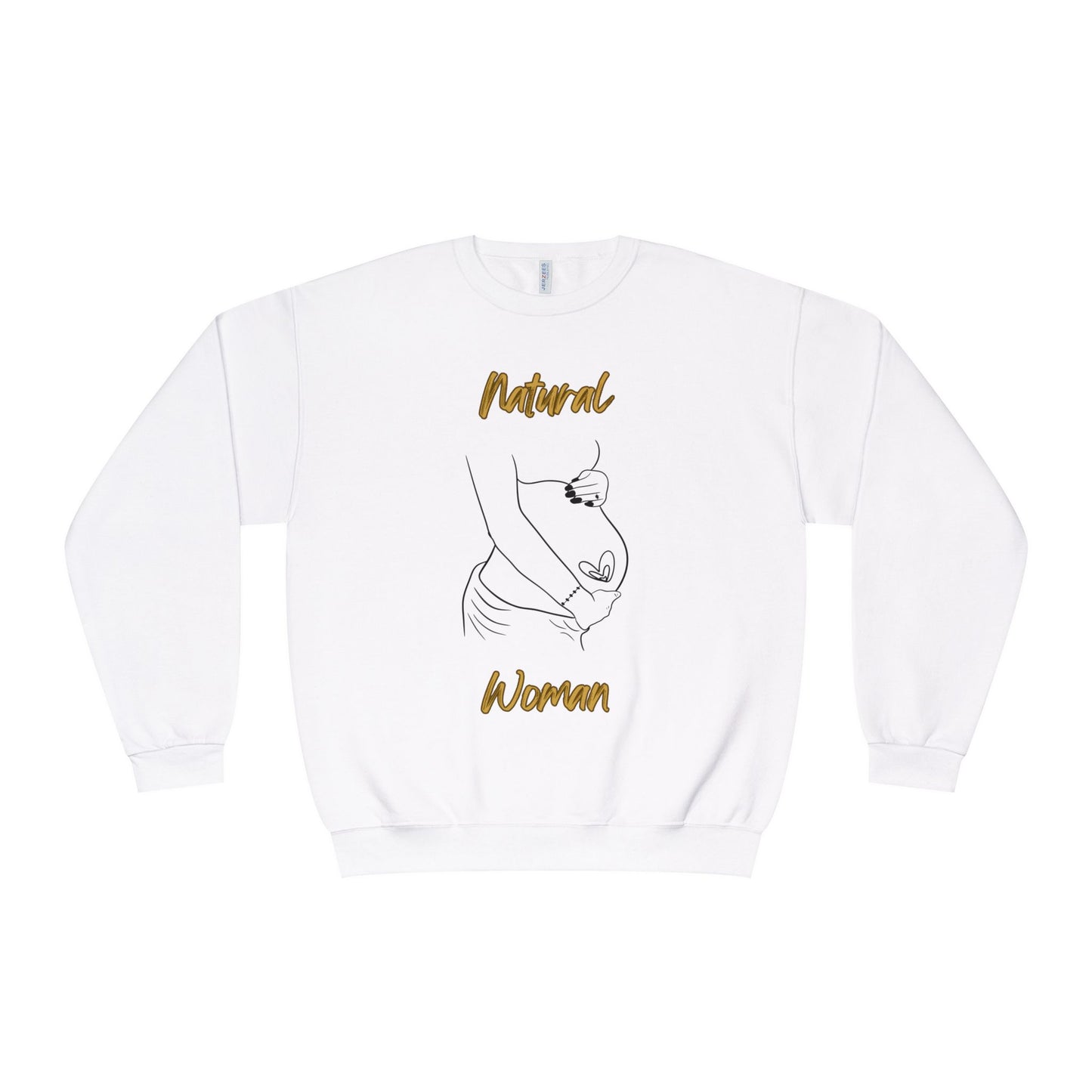 Natural Woman Loved In and Out (BL) Crewneck Sweatshirt