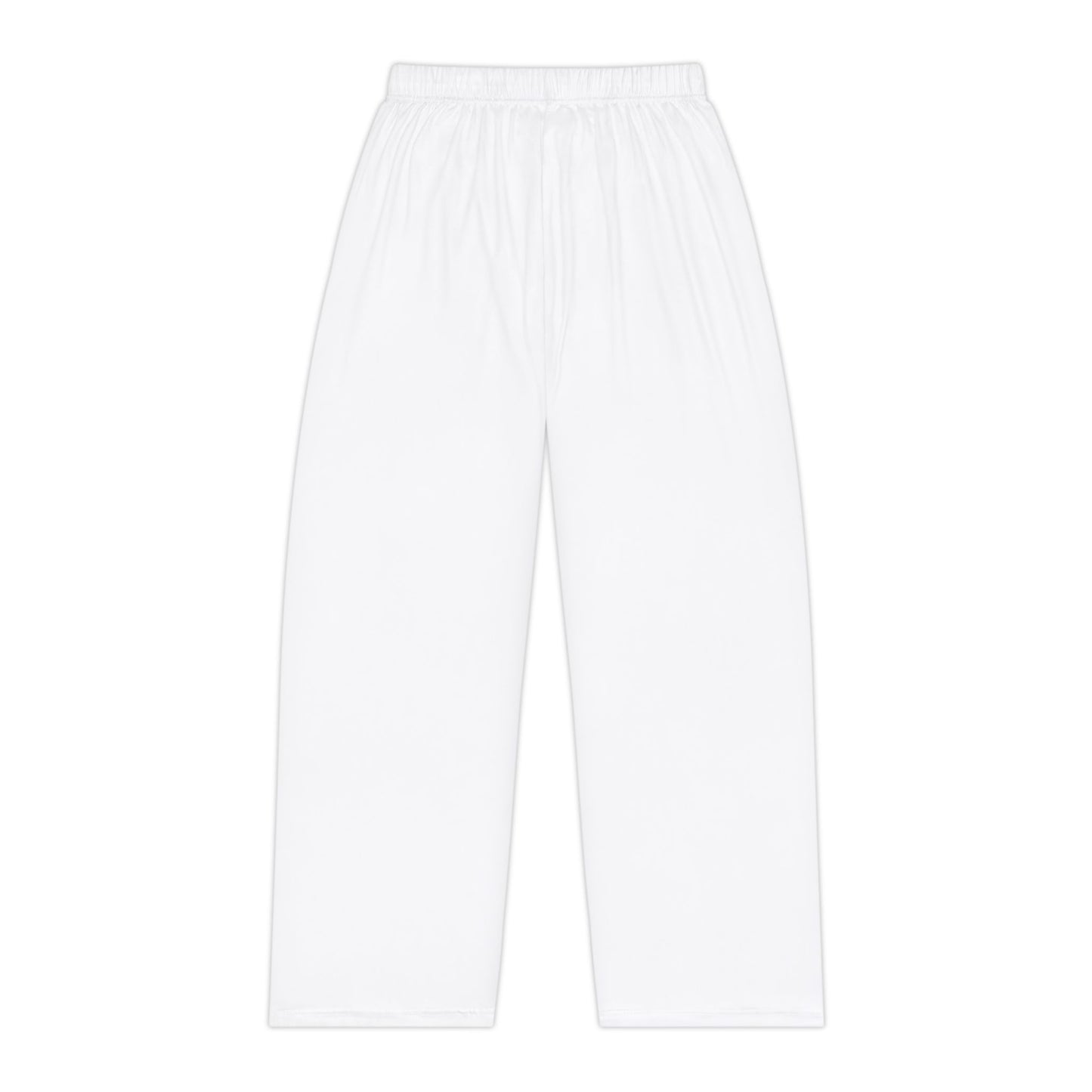 Natural Woman Puff (BL) Women's Pajama Pants WHITE