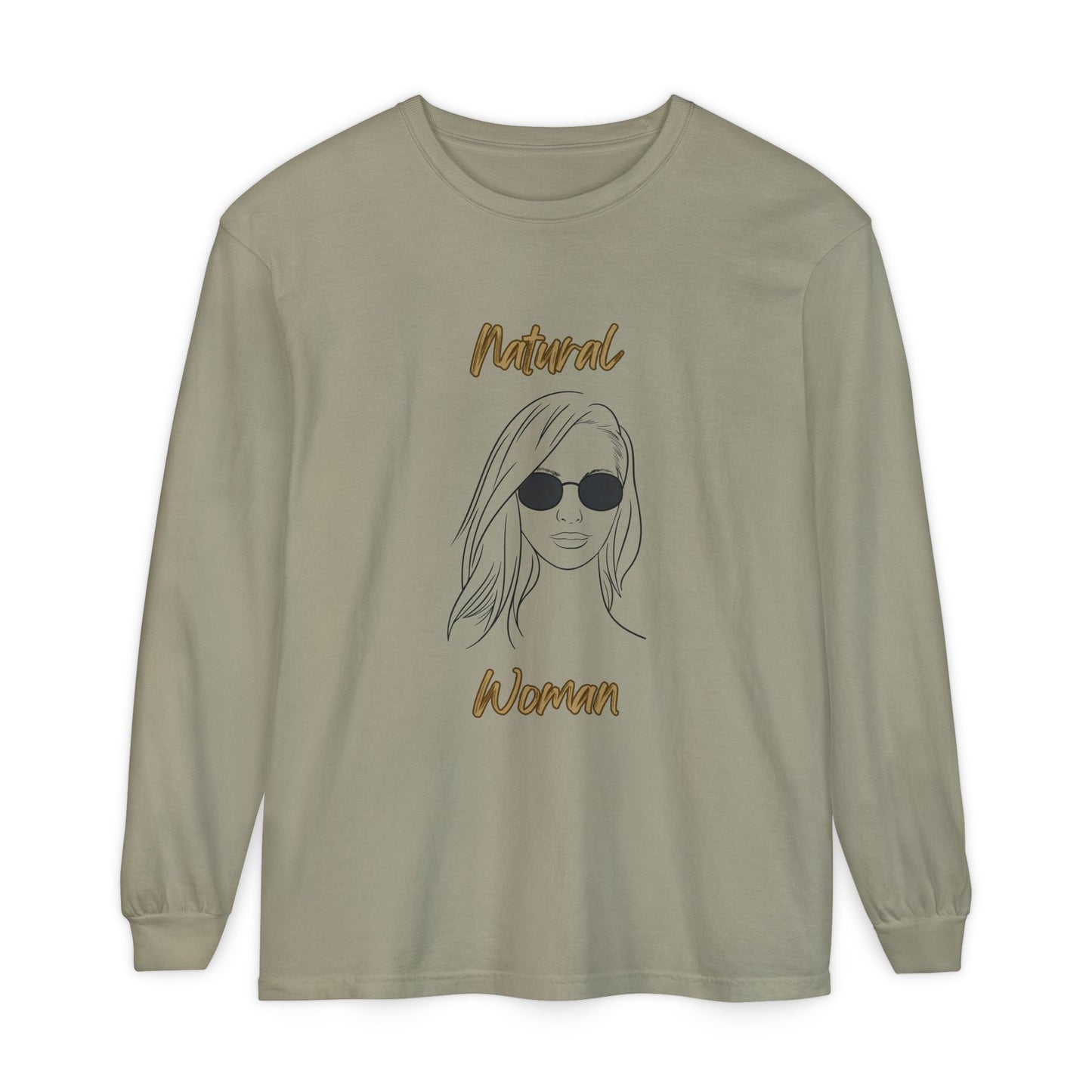 Natural Woman Shades (BL) Long Sleeve T-Shirt
