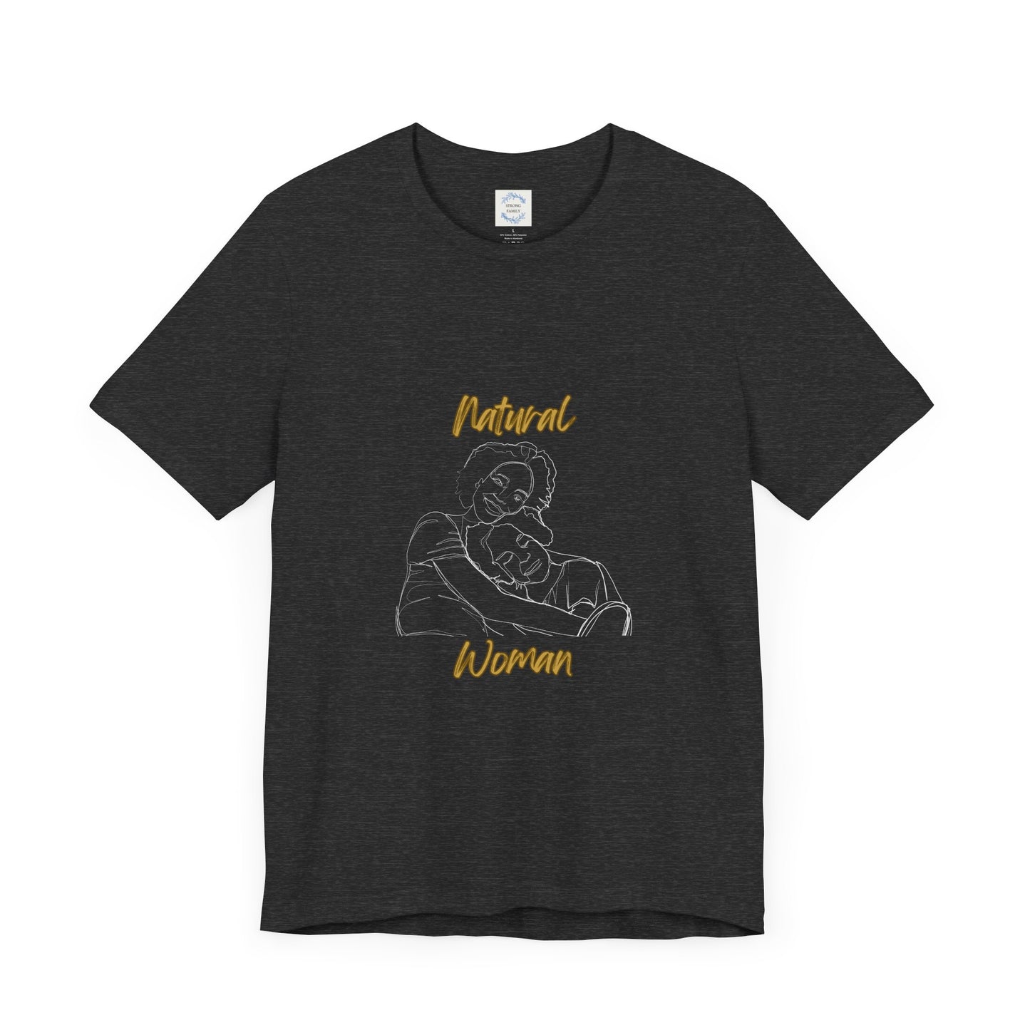 Natural Woman Loving Embrace (WL) Short Sleeve T-Shirt