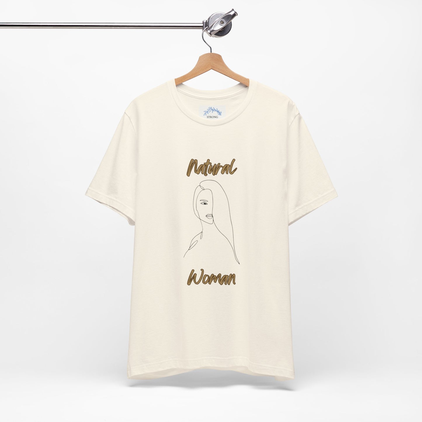 Natural Woman Covered Eye (BL) Short Sleeve T-Shirt