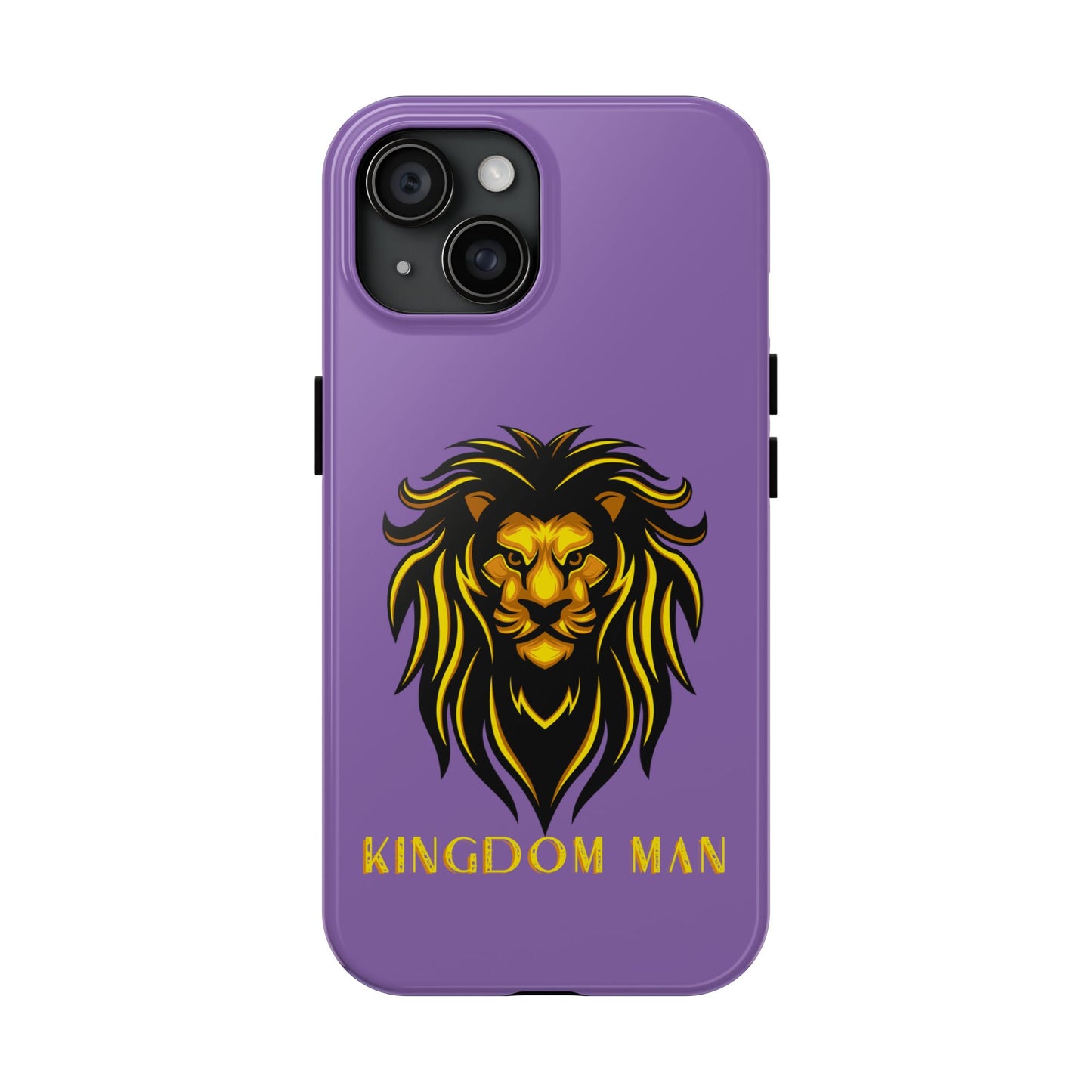 Kingdom Man (Gold Label) Tough Phone Case LIGHT PURPLE
