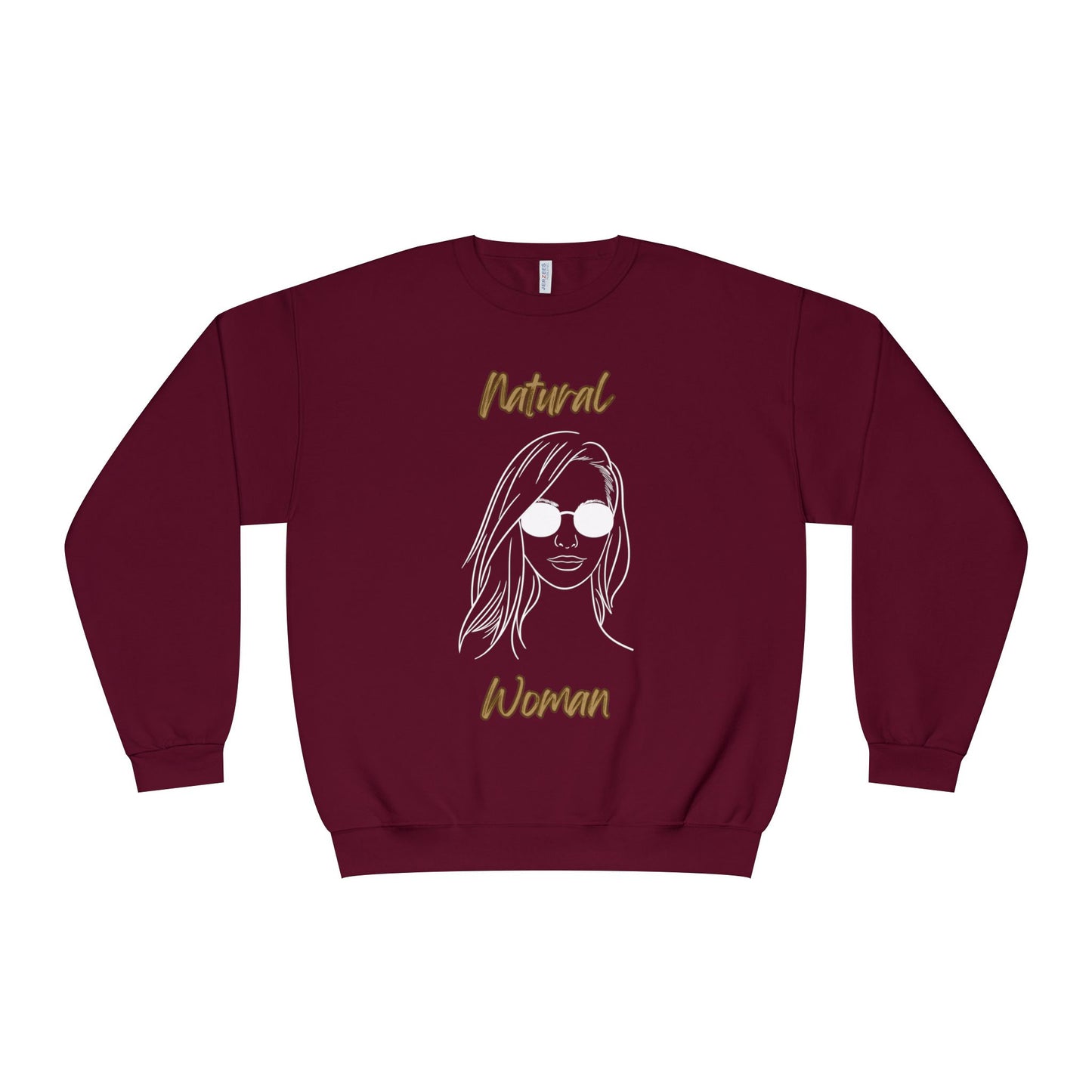 Natural Woman Shades (WL) Crewneck Sweatshirt