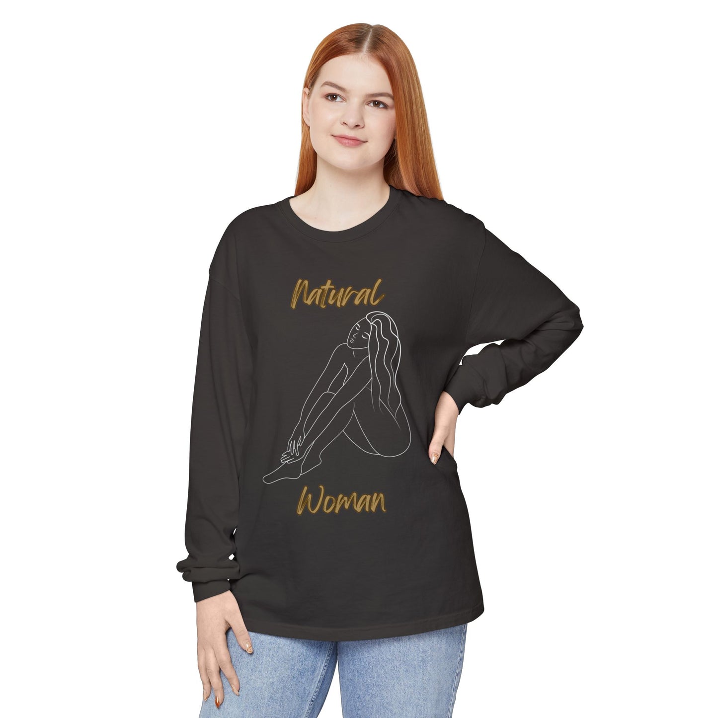 Natural Woman Beauty (WL) Long Sleeve T-Shirt