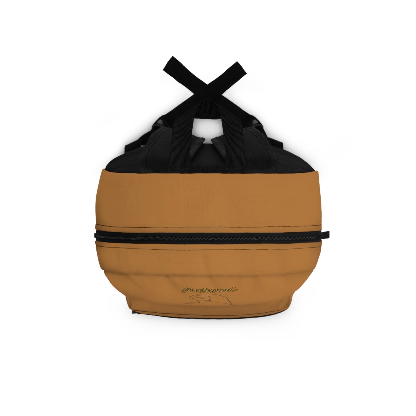 Natural Woman Covered Eye (BL) Backpack LIGHT BROWN