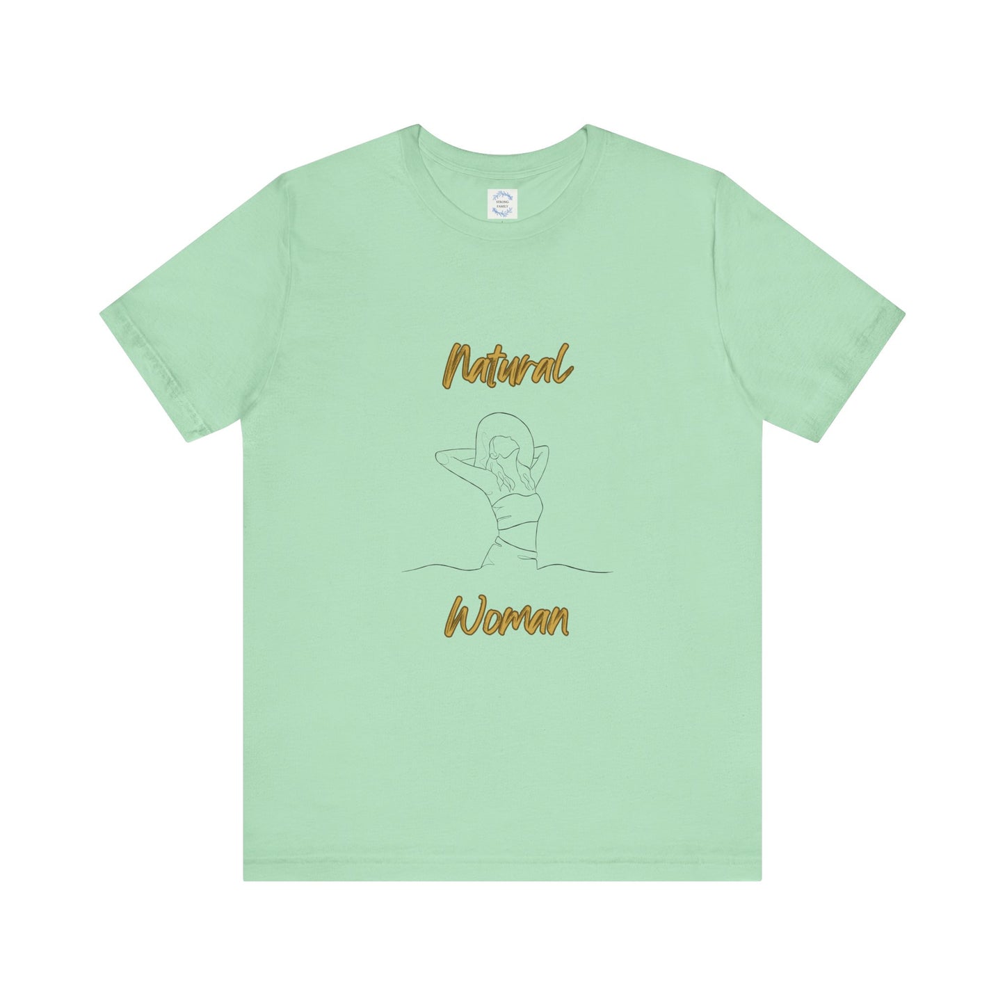 Natural Woman Sun Fun (BL) Short Sleeve T-Shirt