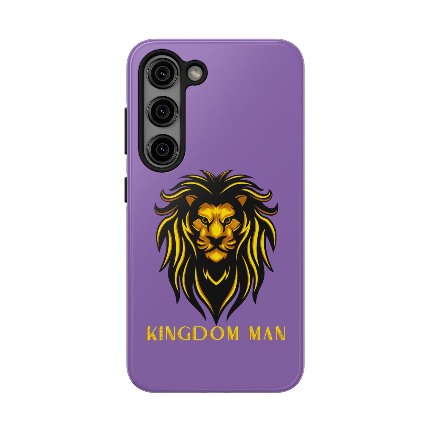 Kingdom Man (Gold Label) Tough Phone Case LIGHT PURPLE