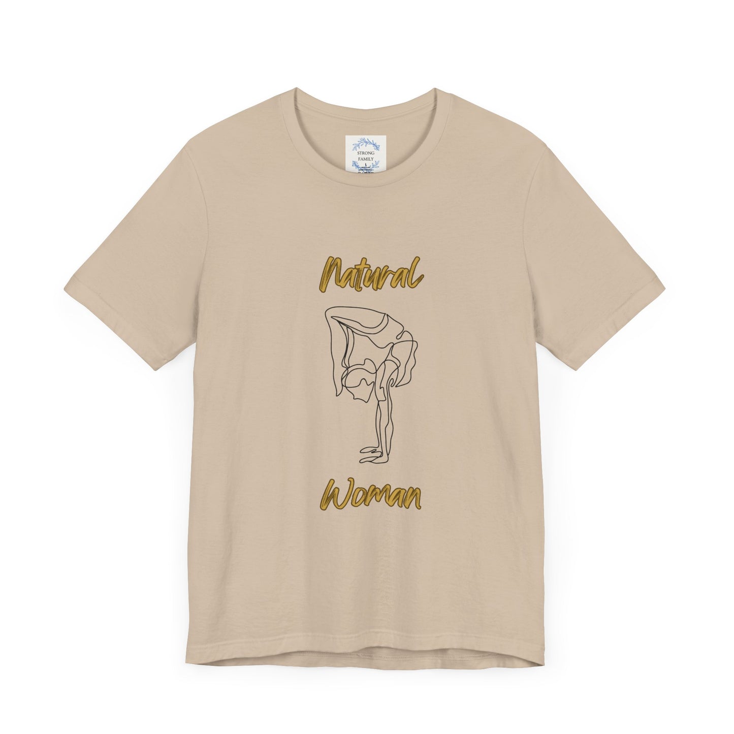 Natural Woman Flexible (BL) Short Sleeve T-Shirt