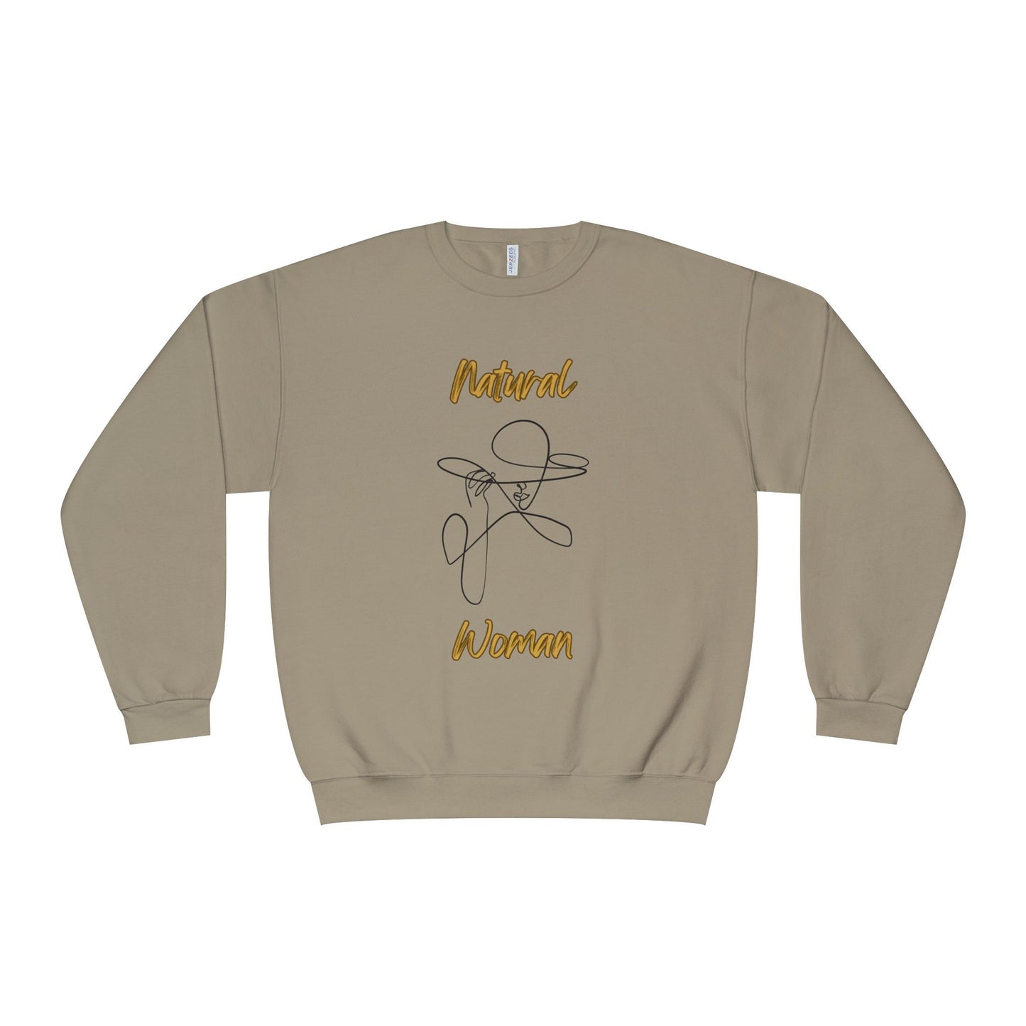 Natural Woman An Original (BL) Crewneck Sweatshirt