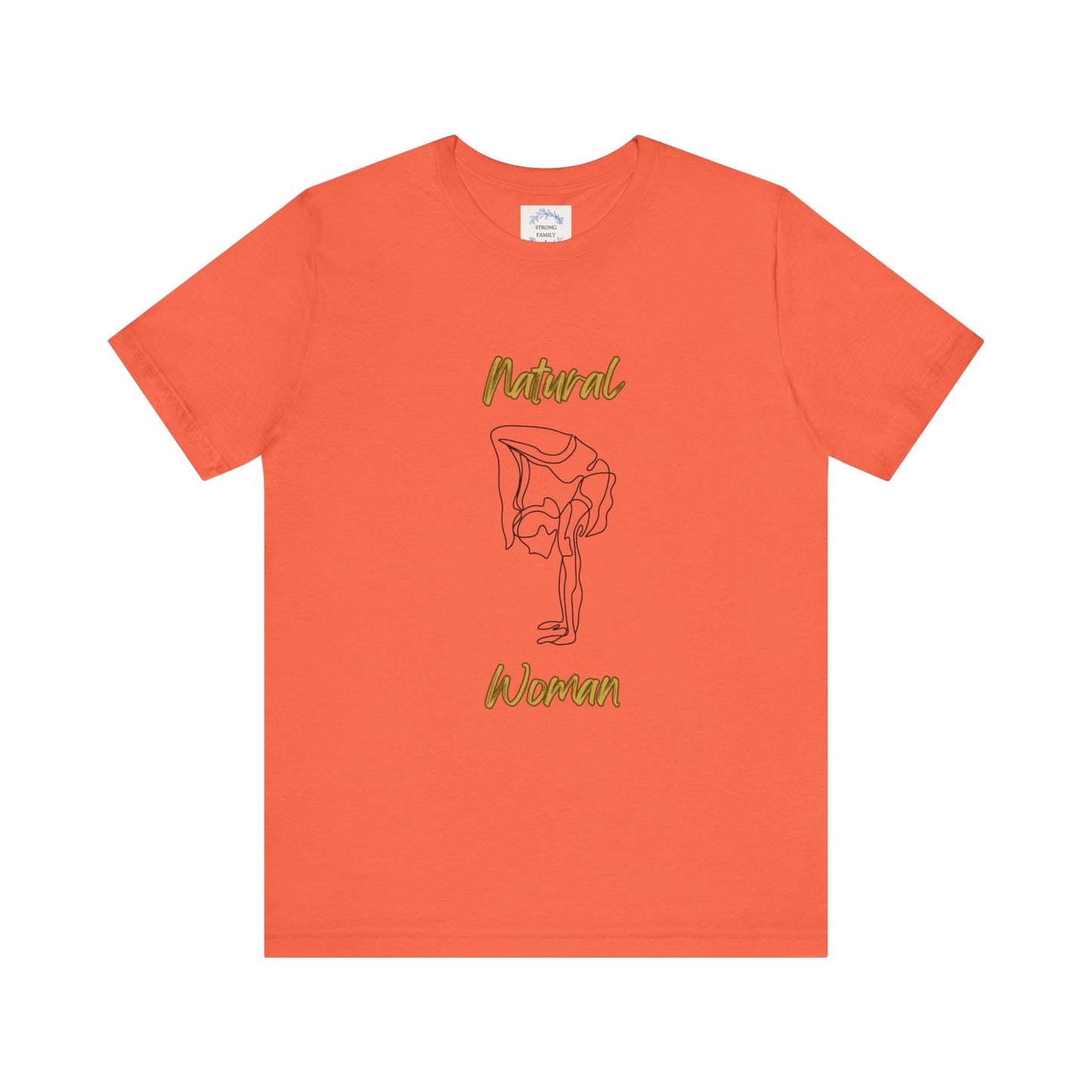 Natural Woman Flexible (BL) Short Sleeve T-Shirt