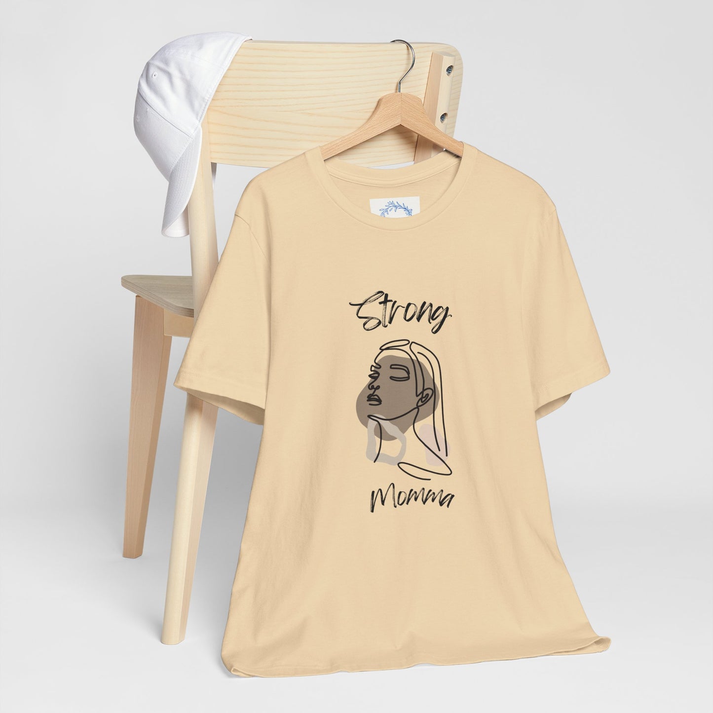 Strong Momma (BL) Short Sleeve T-Shirt EXPRESS DELIVERY ON SELECT COLORS