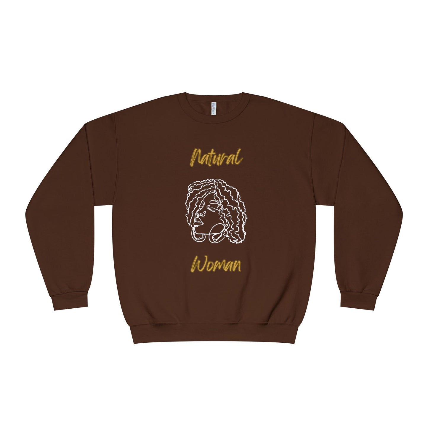 Natural Woman Naturally Me (WL) Crewneck Sweatshirt
