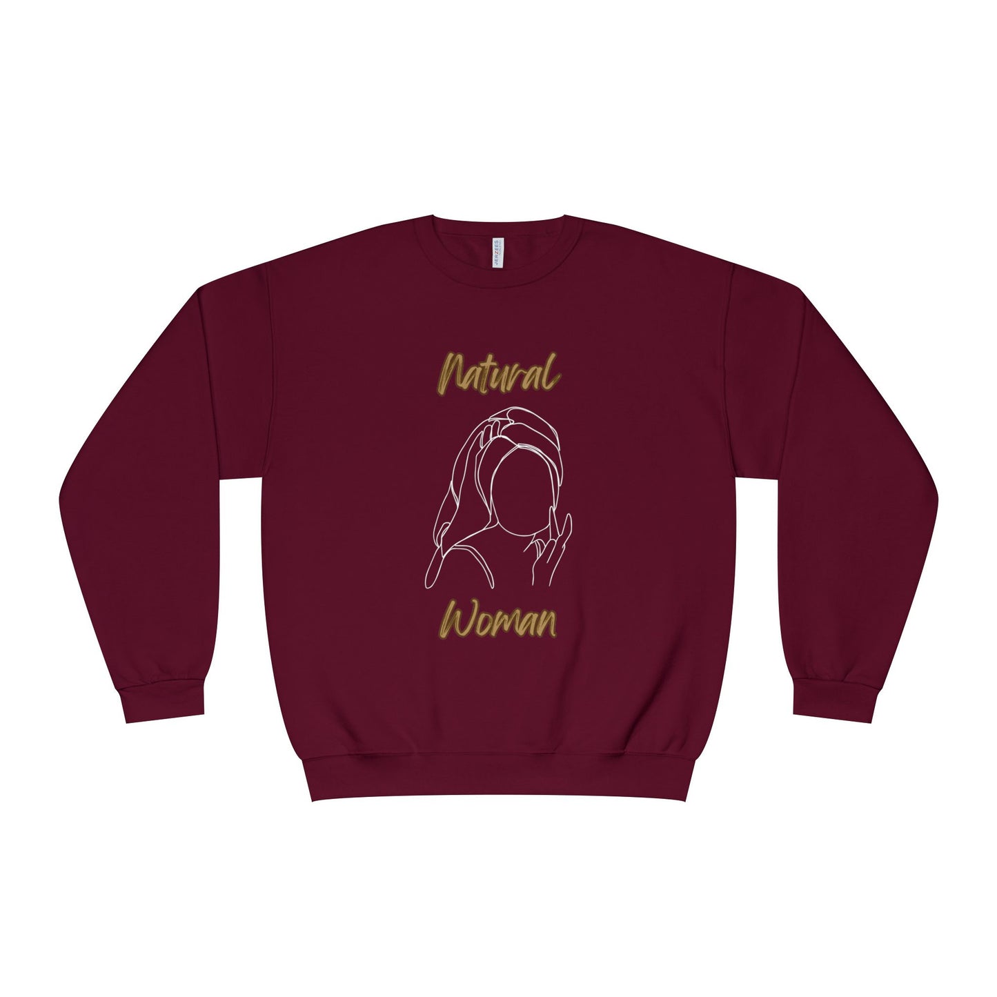 Natural Woman Towel Wrapped (WL) Crewneck Sweatshirt
