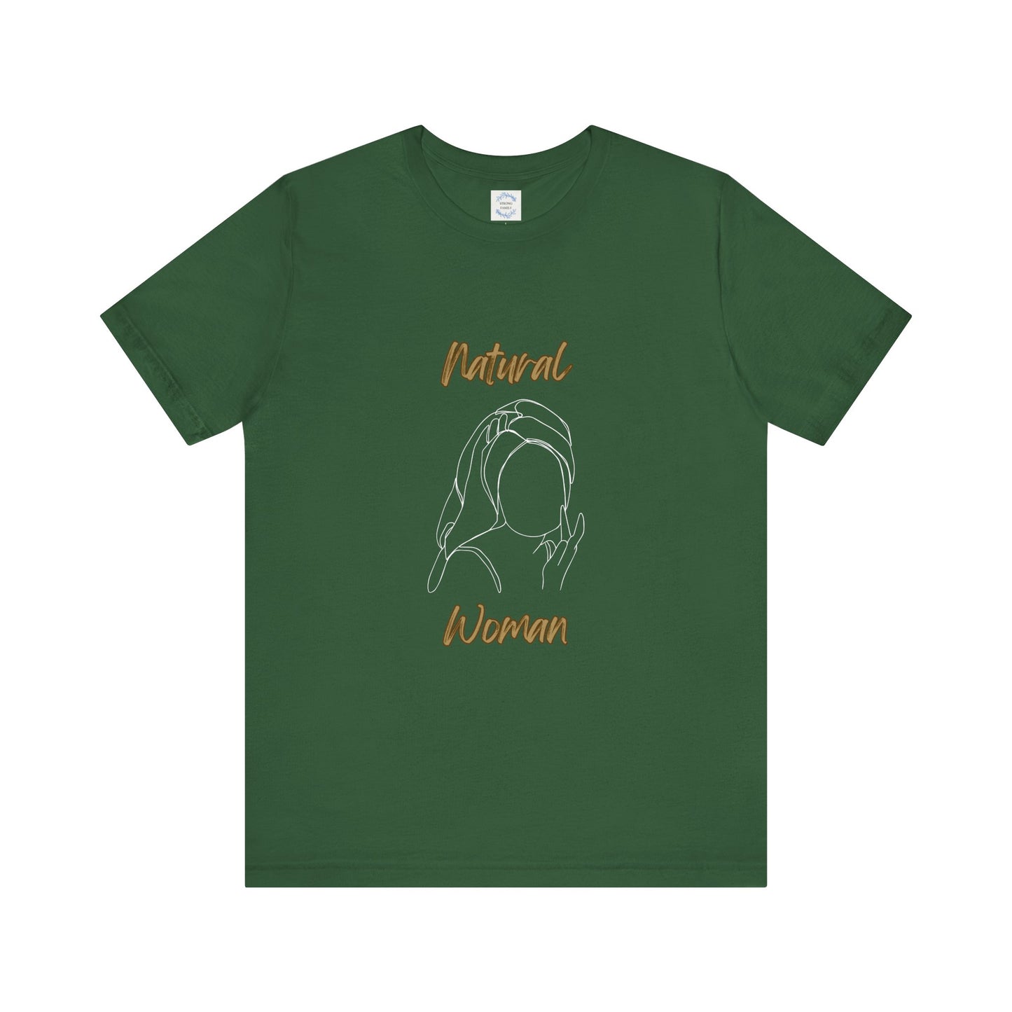 Natural Woman Towel Wrapped (WL) Short Sleeve T-Shirt