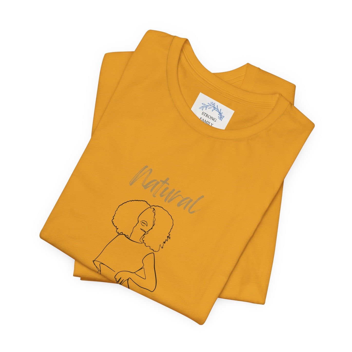 Natural Woman Pose (BL) Short Sleeve T-Shirt
