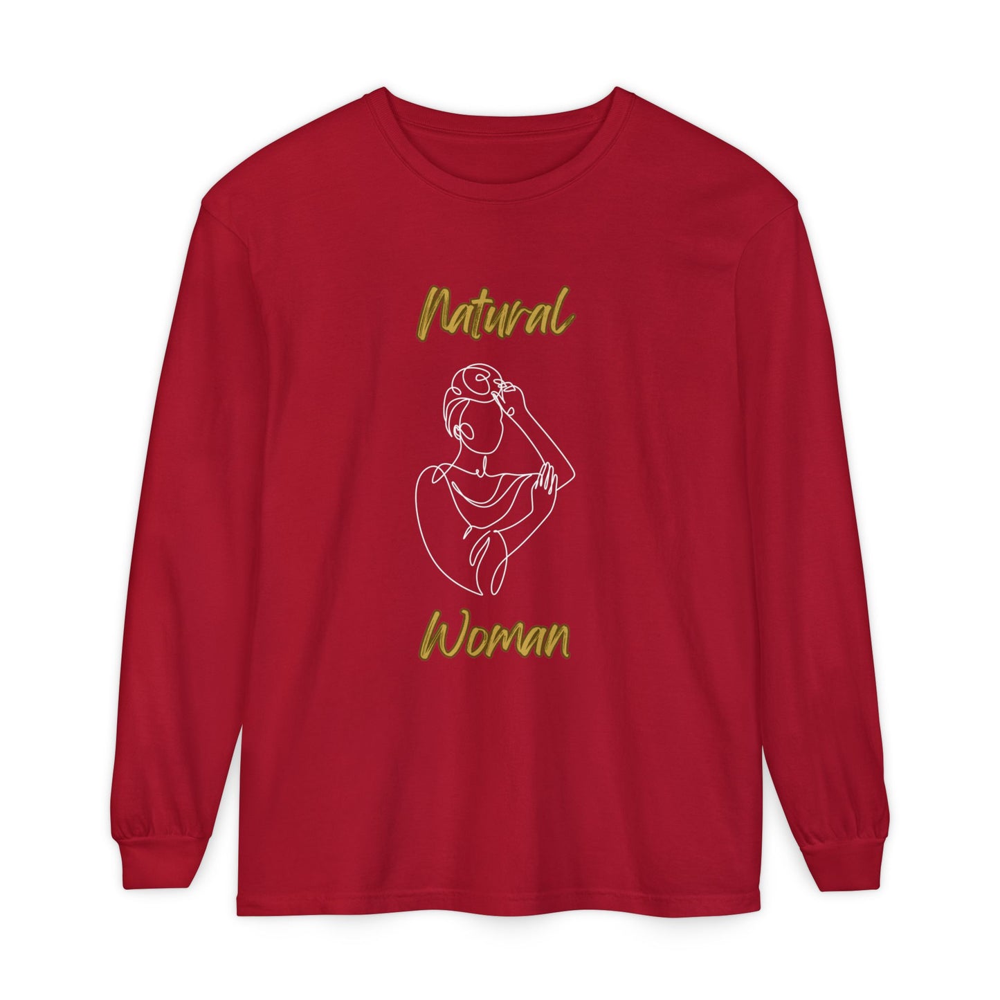 Natural Woman Style (WL) Long Sleeve T-Shirt
