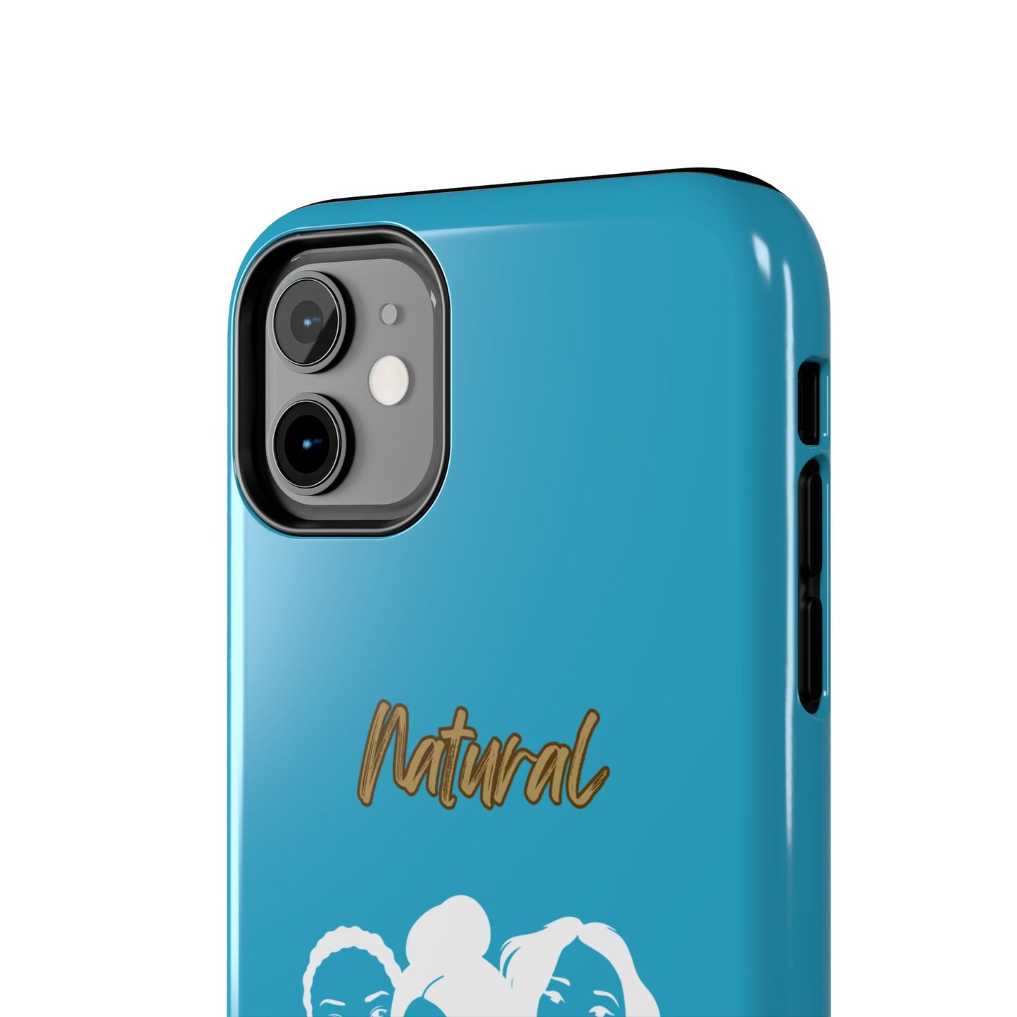 Natural Women Laughing Friends (WL)Tough Phone Cases TURQUOISE