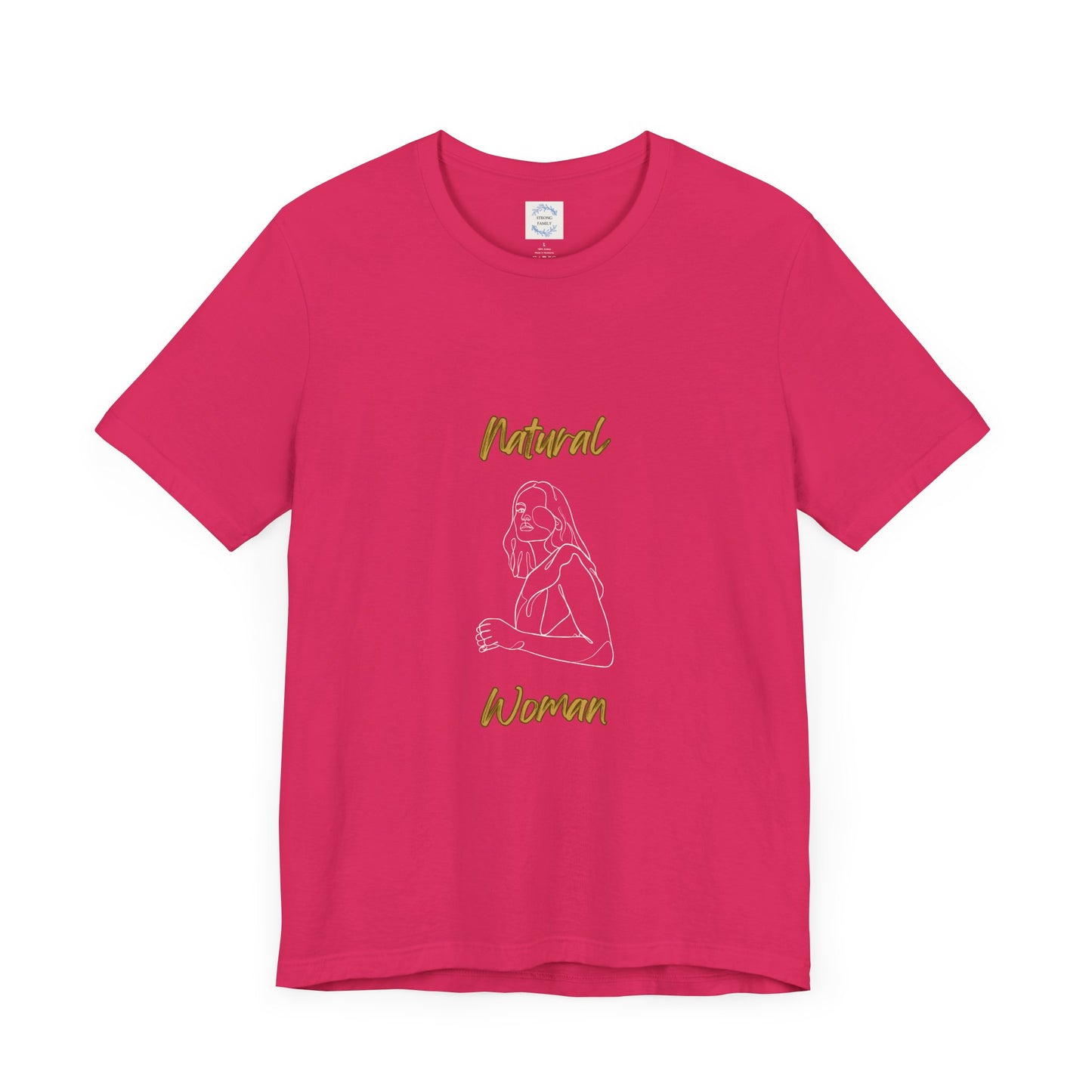 Natural Woman Care Free (WL) Short Sleeve T-Shirt