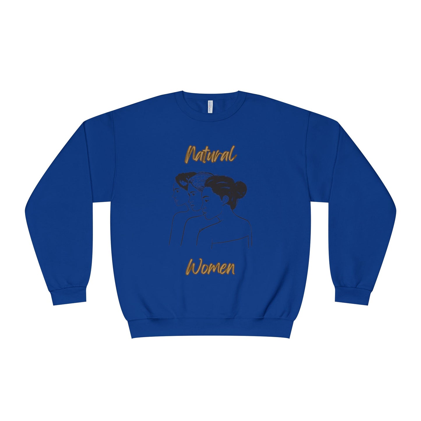 Natural Women United Friends (BL) Crewneck Sweatshirt