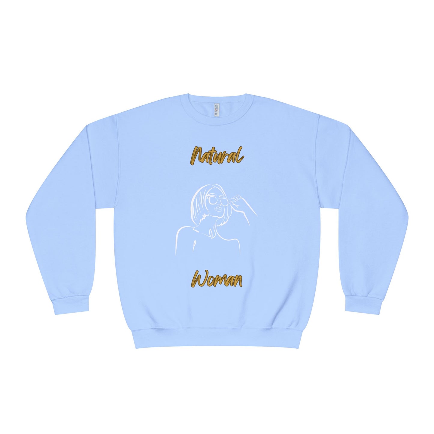 Natural Woman Bright Future (WL) Crewneck Sweatshirt