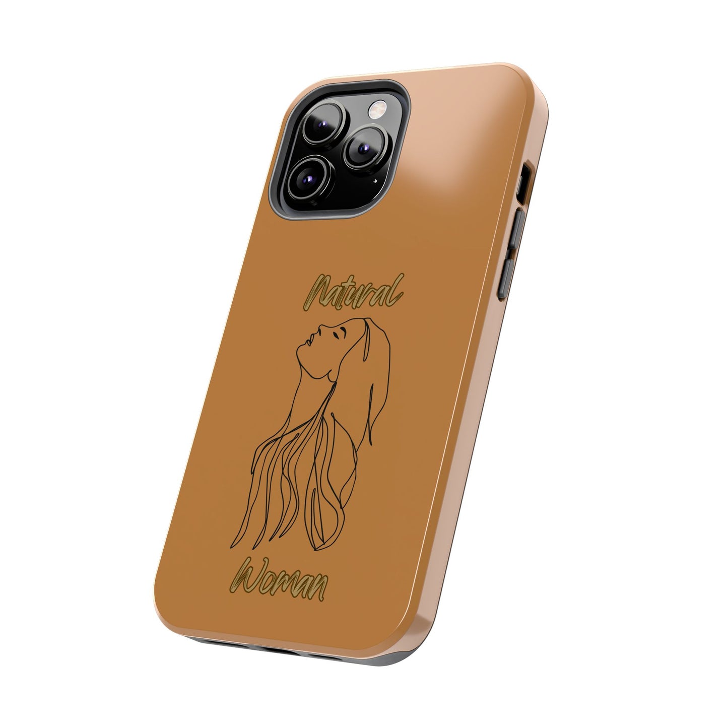 Natural Woman Appreciation (BL) Tough Phone Cases LIGHT BROWN