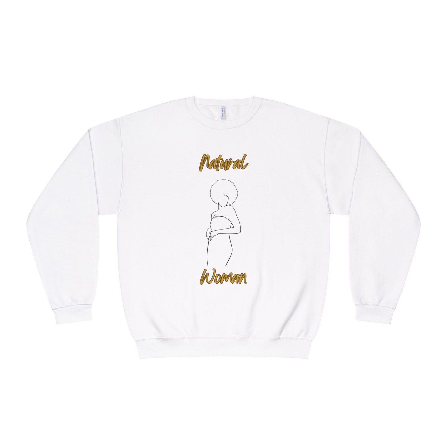 Natural Woman Sho Nuff (BL) Crewneck Sweatshirt