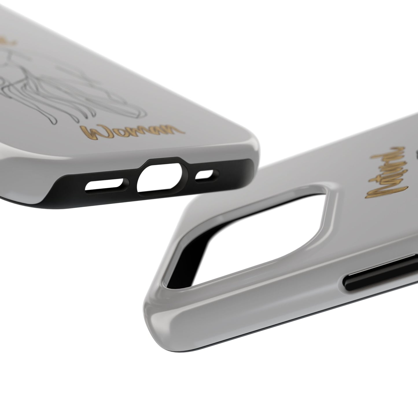 Natural Woman Appreciation (BL) Tough Phone Cases LIGHT GREY