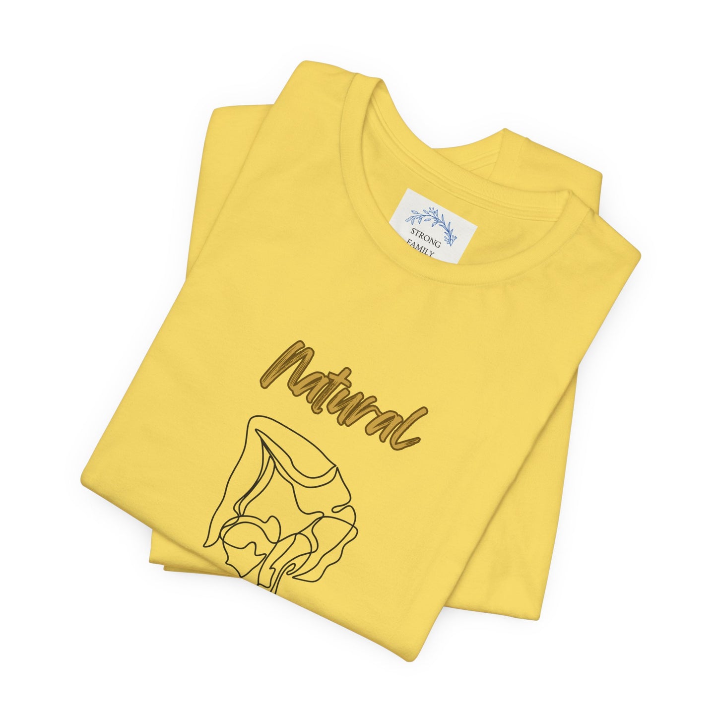 Natural Woman Flexible (BL) Short Sleeve T-Shirt