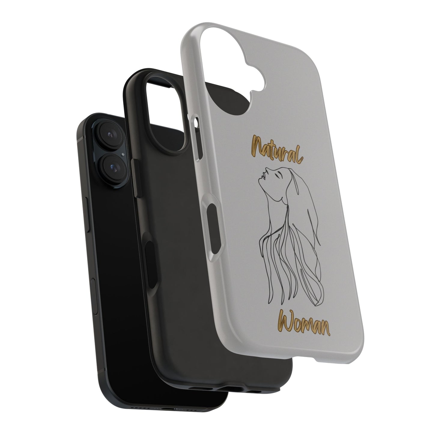 Natural Woman Appreciation (BL) Tough Phone Cases LIGHT GREY