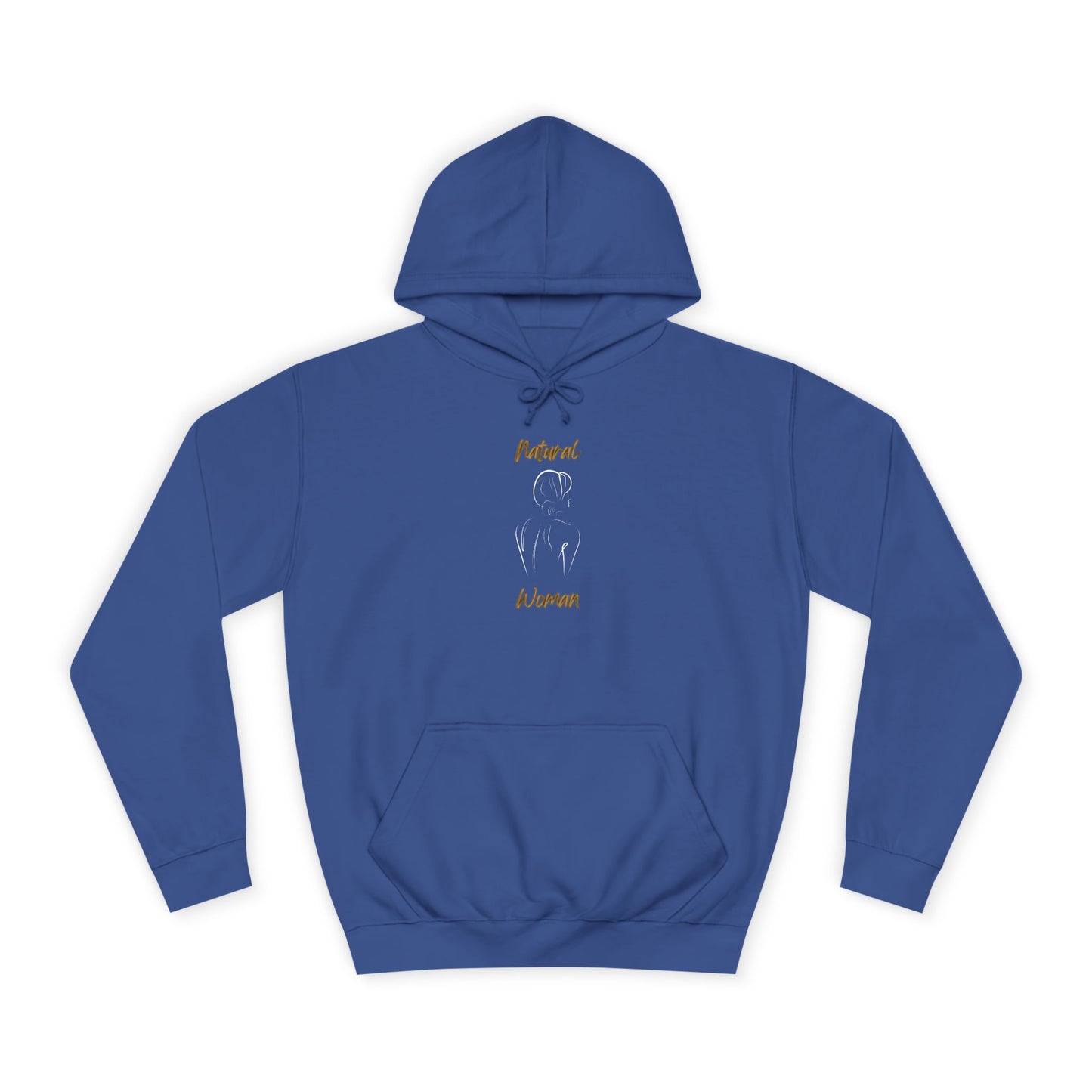 Natural Woman Back (WL) Hoodie