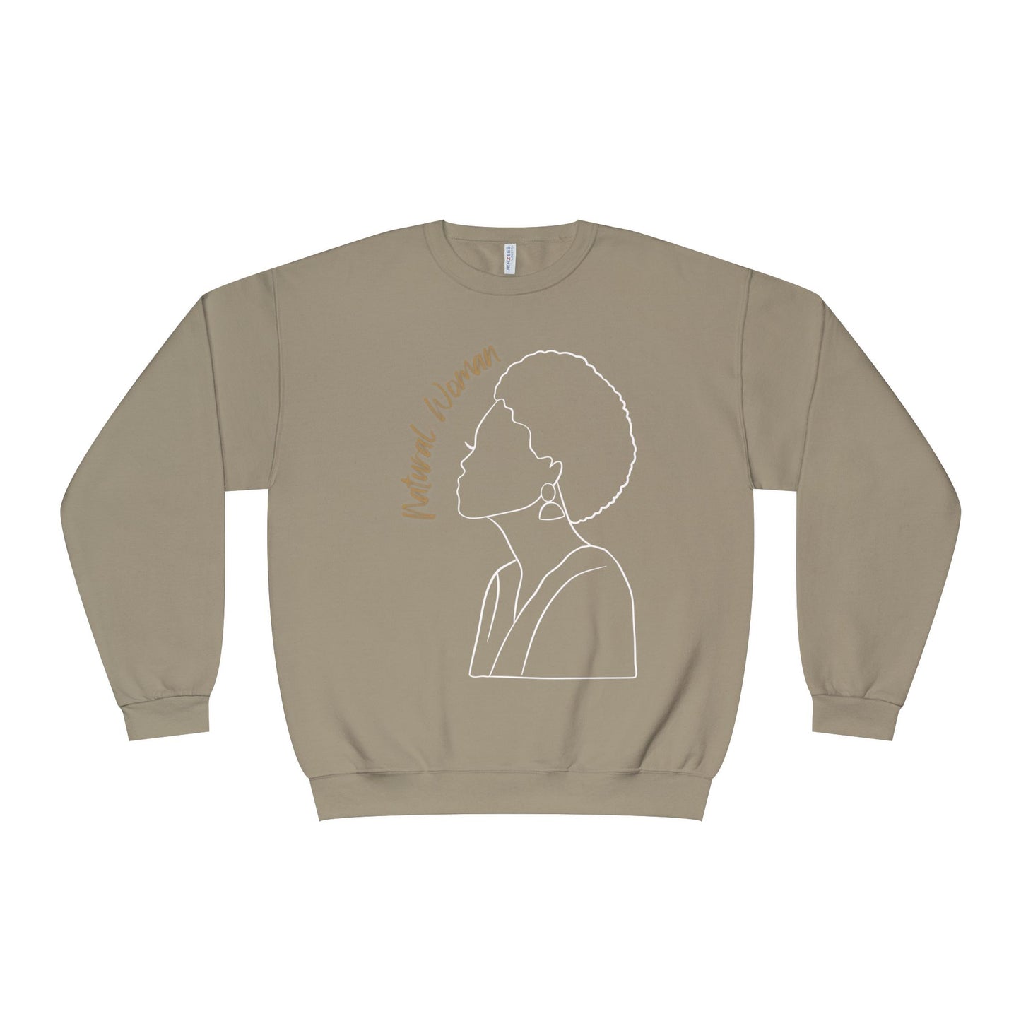 Natural Woman Sm Fro (WL) Crewneck Sweatshirt