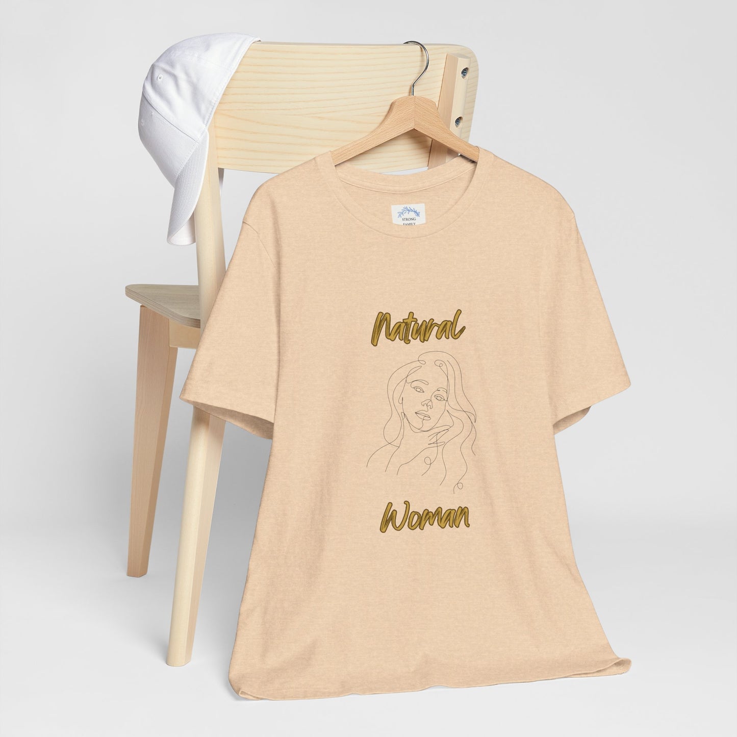 Natural Woman Hola (BL) Short Sleeve T-Shirt