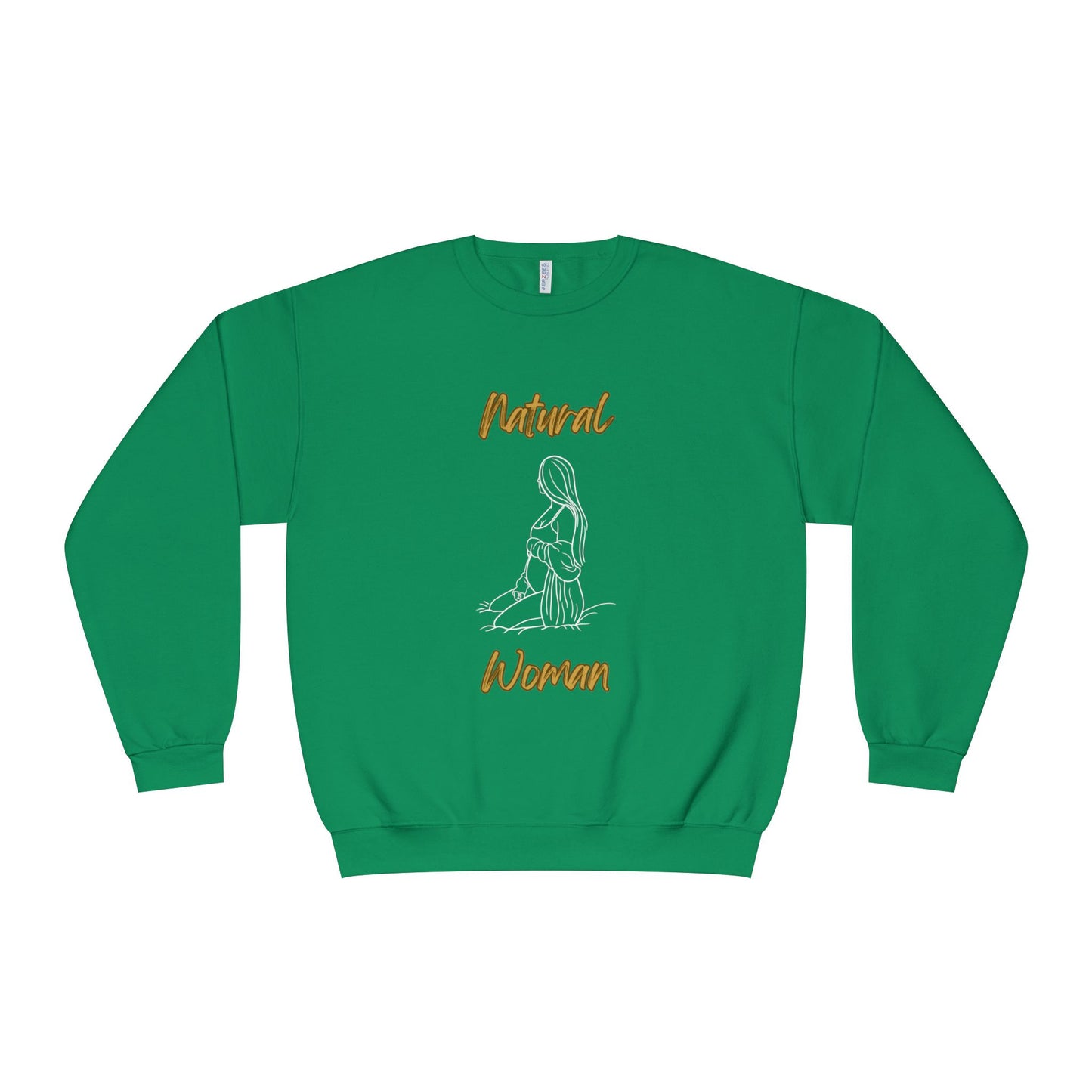 Natural Woman Expecting (WL) Crewneck Sweatshirt