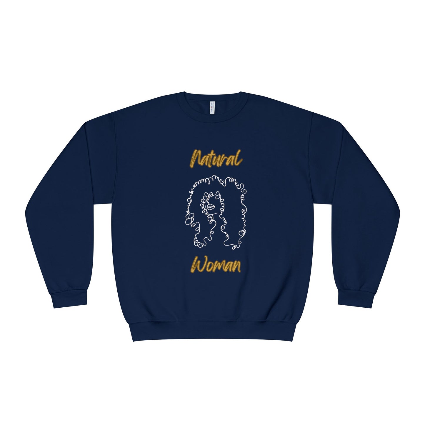 Natural Woman Spiral Flow (WL) Crewneck Sweatshirt