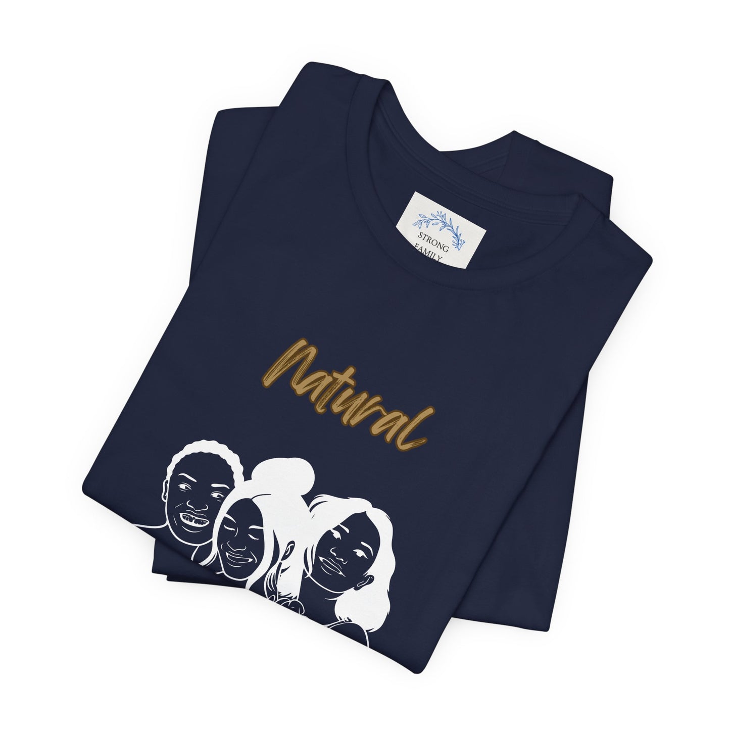 Natural Woman Laughing Friends (WL) Short Sleeve T-Shirt