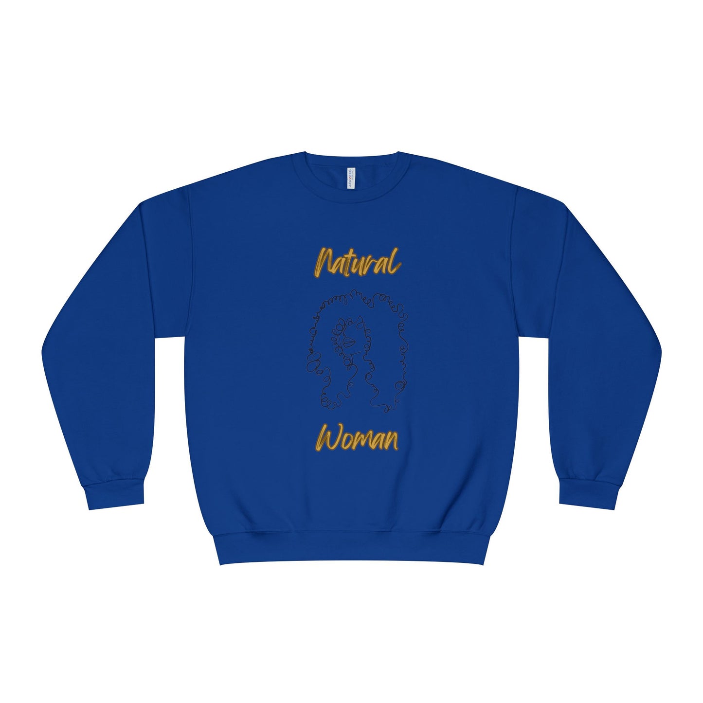 Natural Woman Spiral Flow (BL) Crewneck Sweatshirt