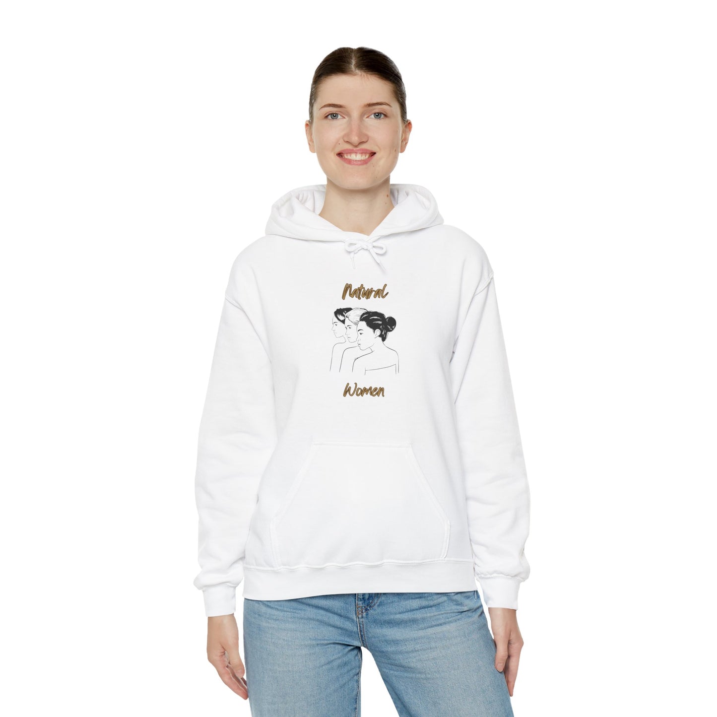 Natural Women United Friends (BL) Hoodie
