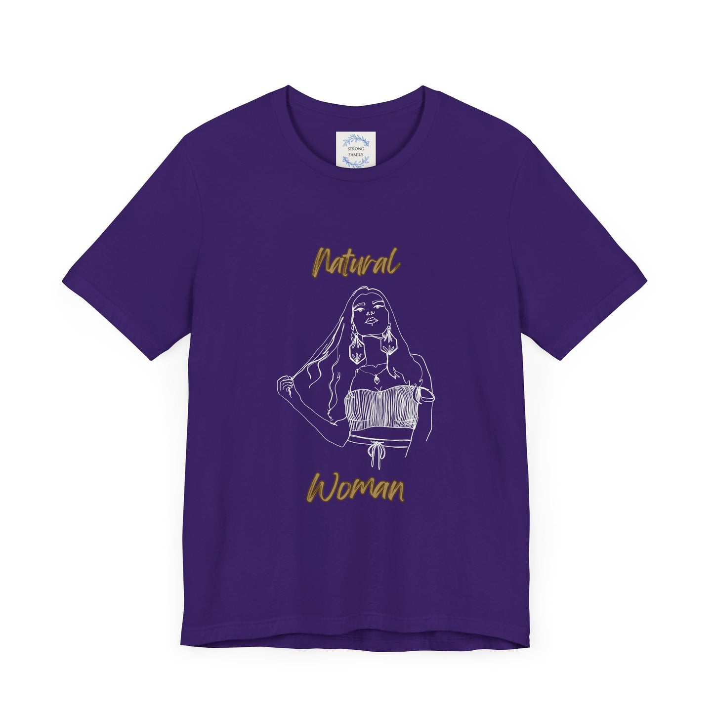 Natural Woman Thinking (WL) Short Sleeve T-Shirt