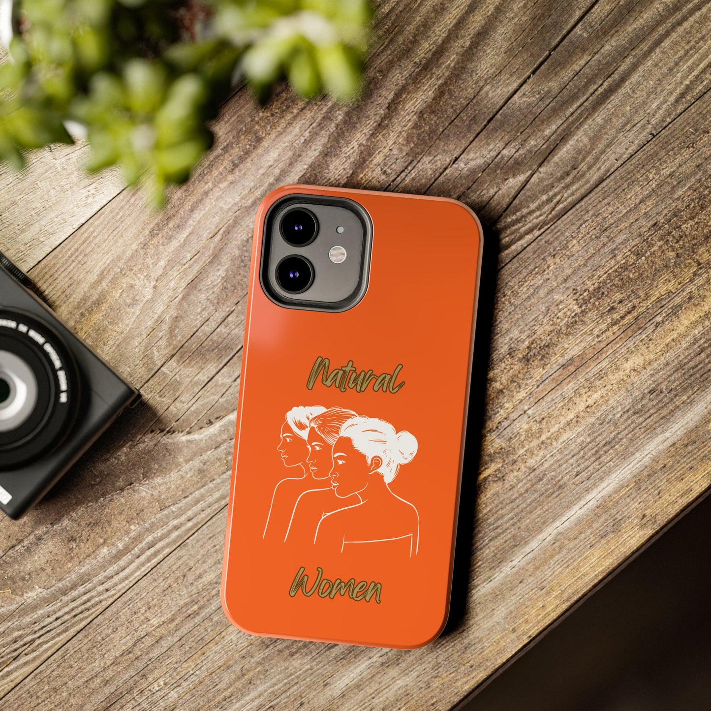 Natural Woman United Friends (WL) Tough Phone Cases ORANGE