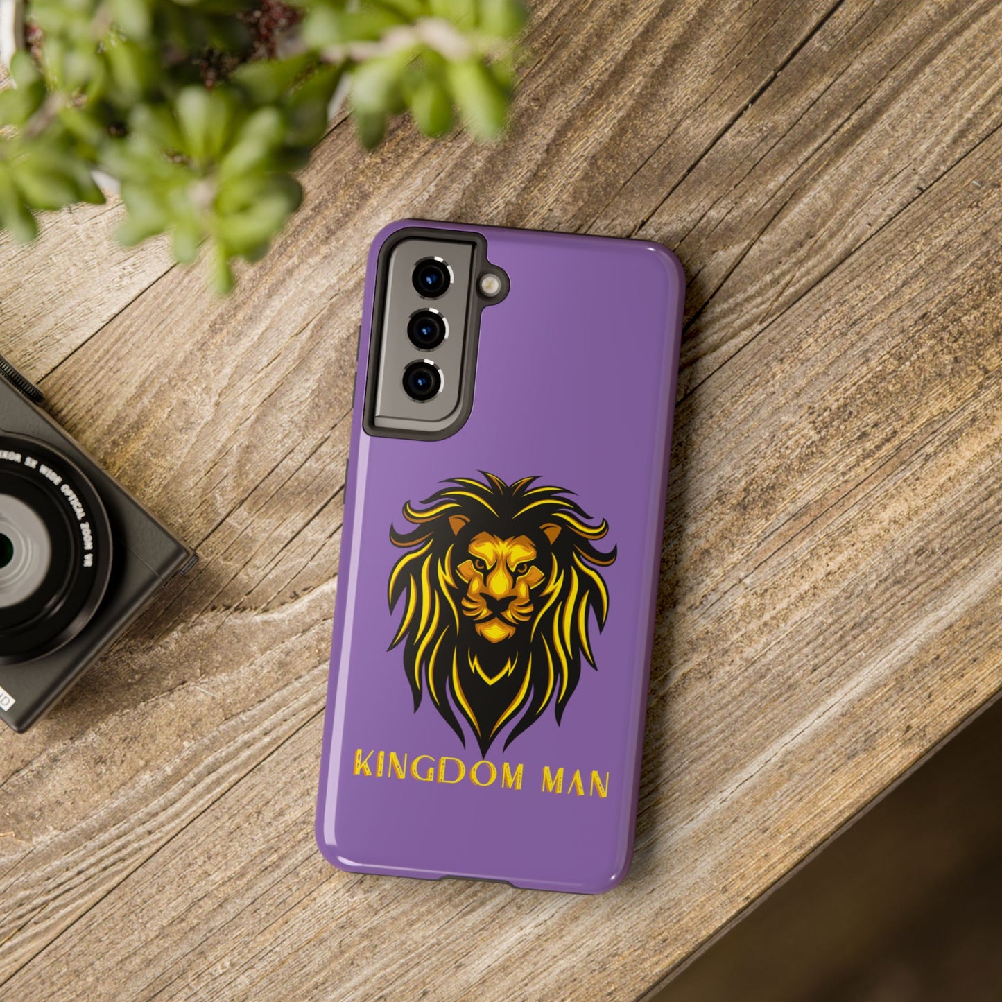 Kingdom Man (Gold Label) Tough Phone Case LIGHT PURPLE