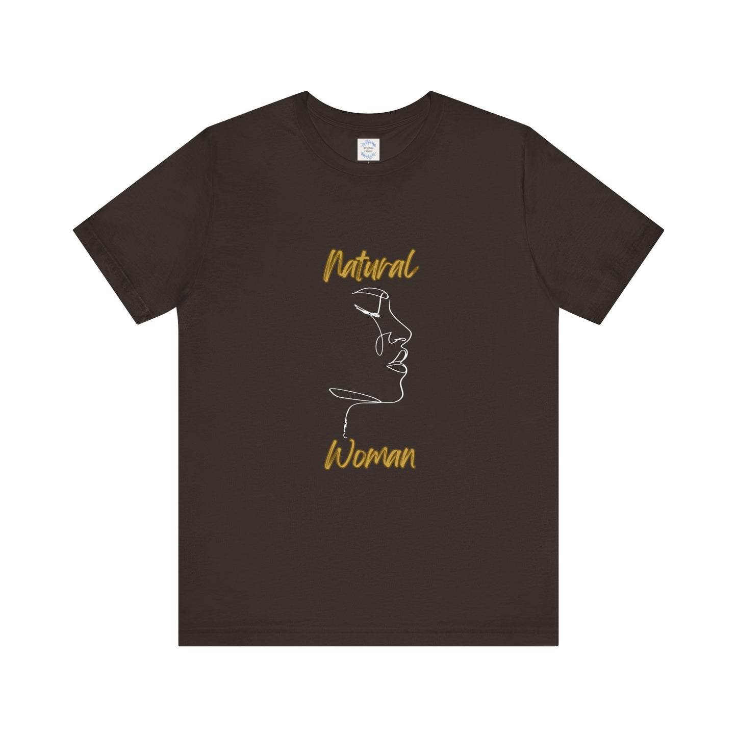 Natural Woman Timeless (WL) Short Sleeve T-Shirt