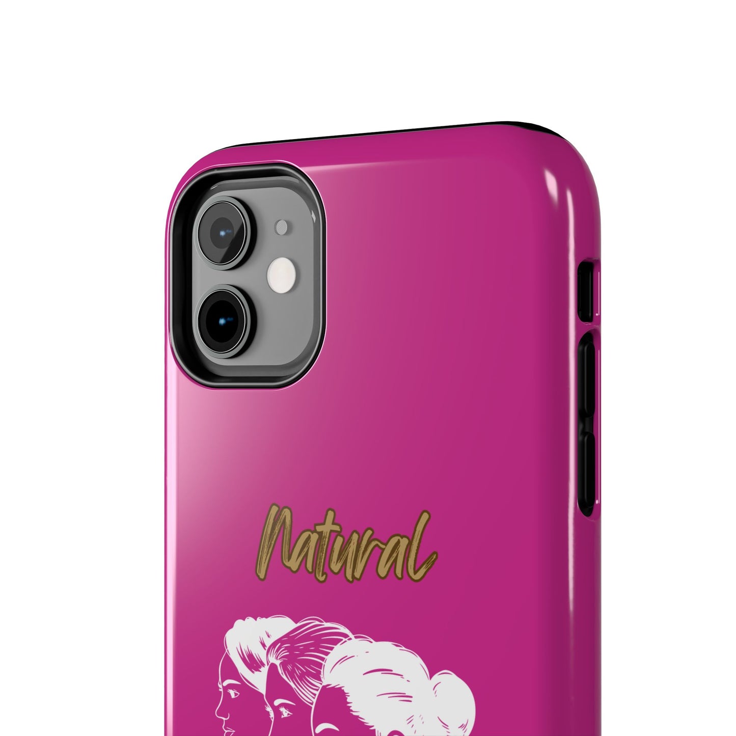 Natural Woman United Friends (WL) Tough Phone Cases PINK
