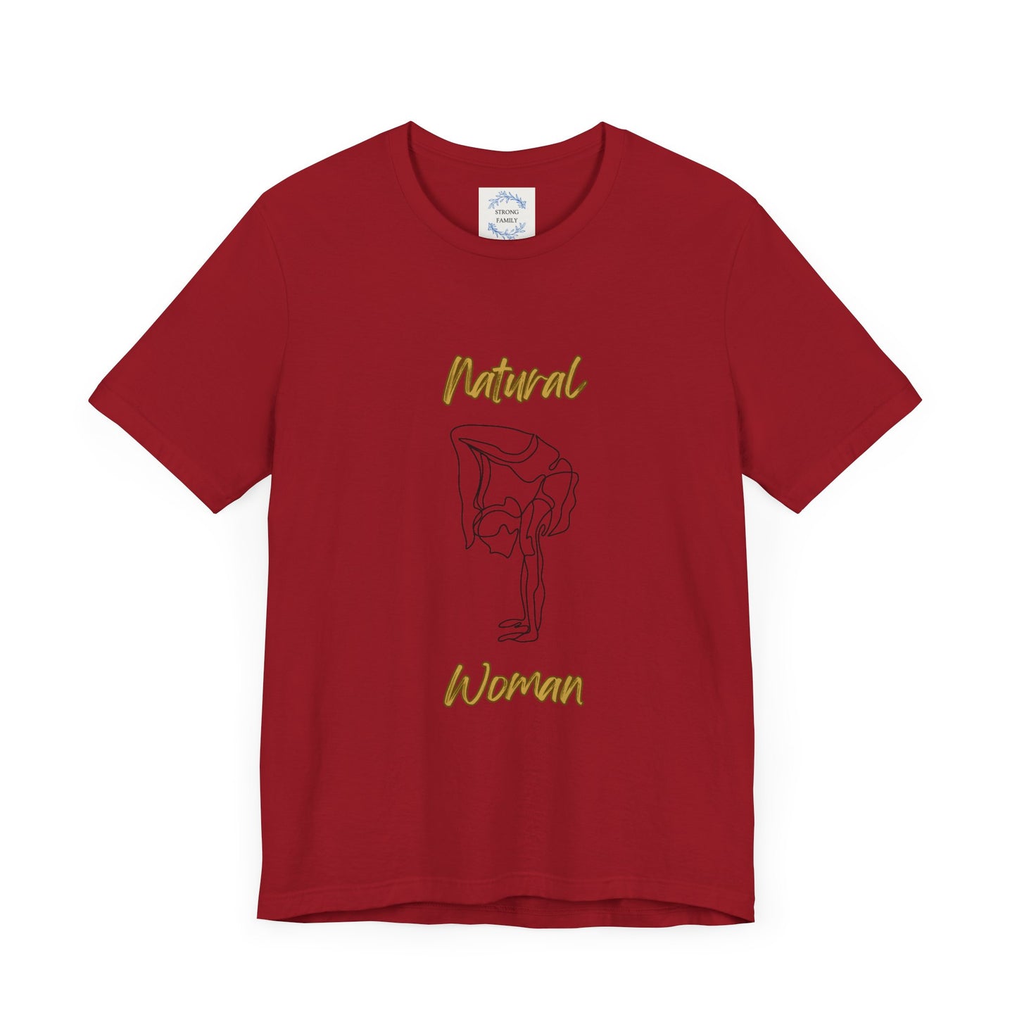 Natural Woman Flexible (BL) Short Sleeve T-Shirt