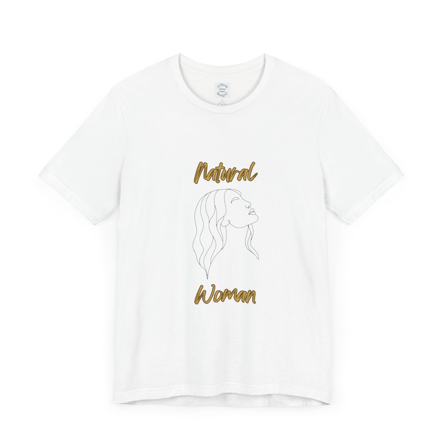 Natural Woman Breeze on Face (BL) Short Sleeve T-Shirt