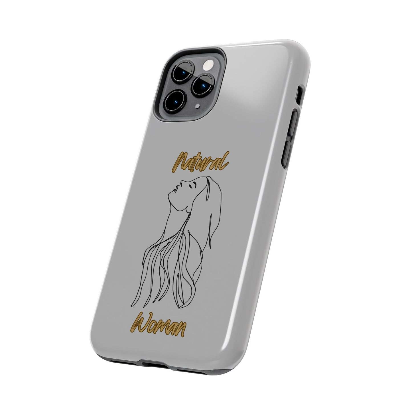 Natural Woman Appreciation (BL) Tough Phone Cases LIGHT GREY