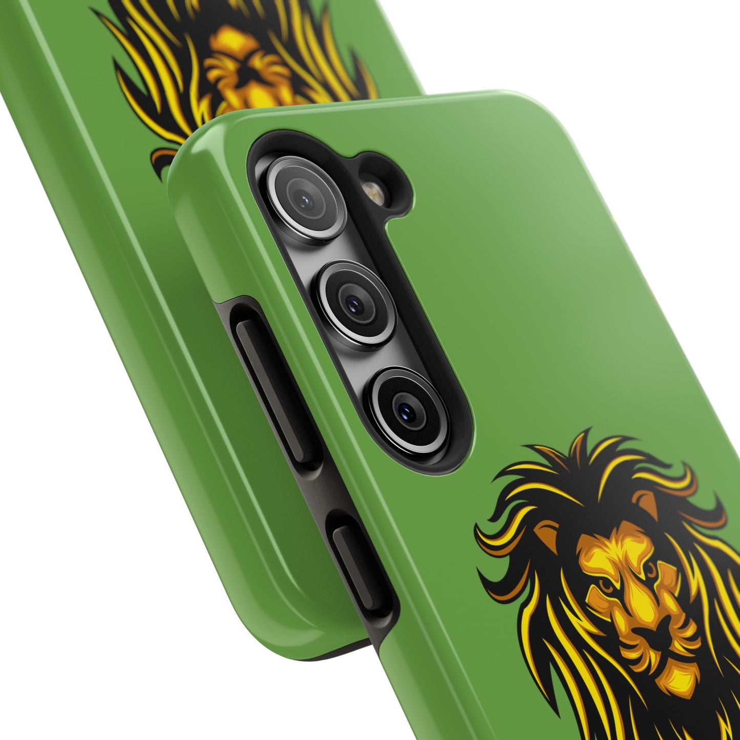 Kingdom Man (Gold Label) Tough Phone Case GREEN