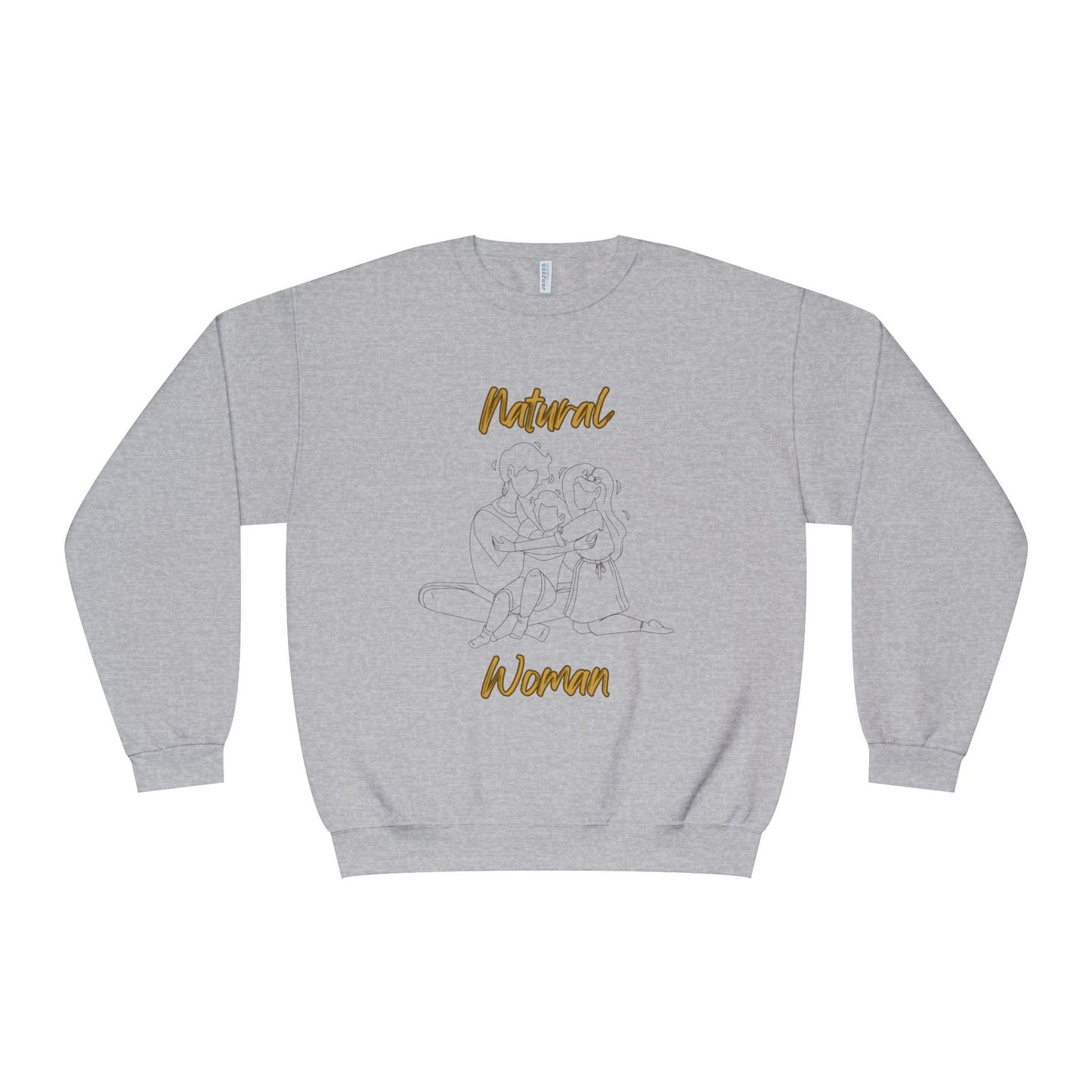 Natural Woman Bear Hugs (BL) Crewneck Sweatshirt