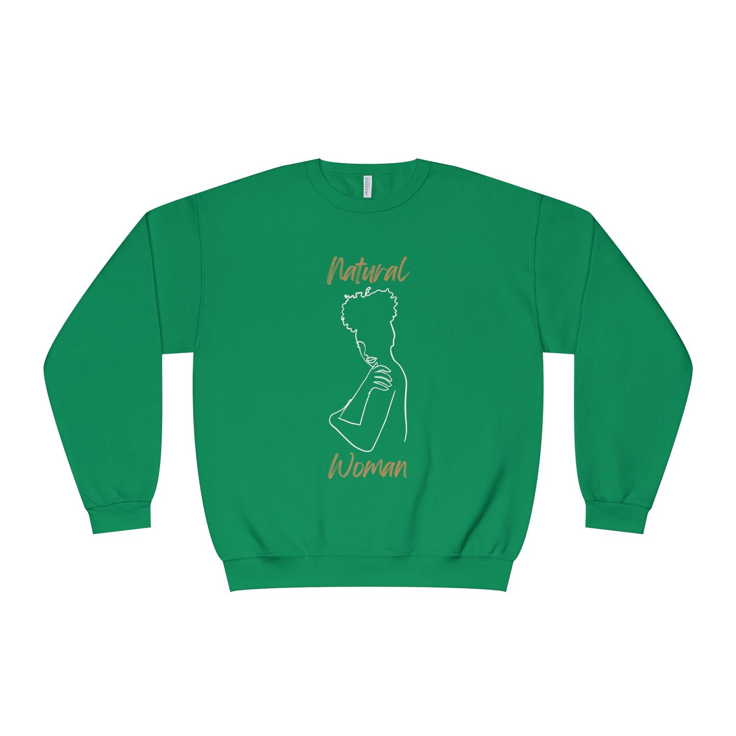 Natural Woman Sassy (WL) Crewneck Sweatshirt